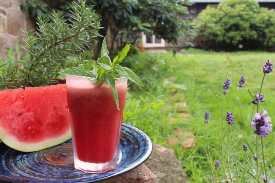 ayurveda watermelon drink