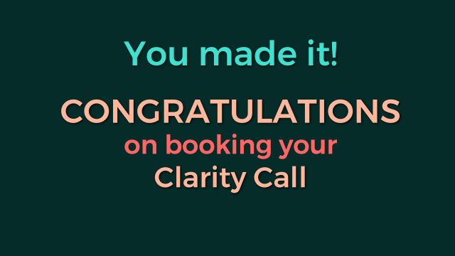 Congratulations!