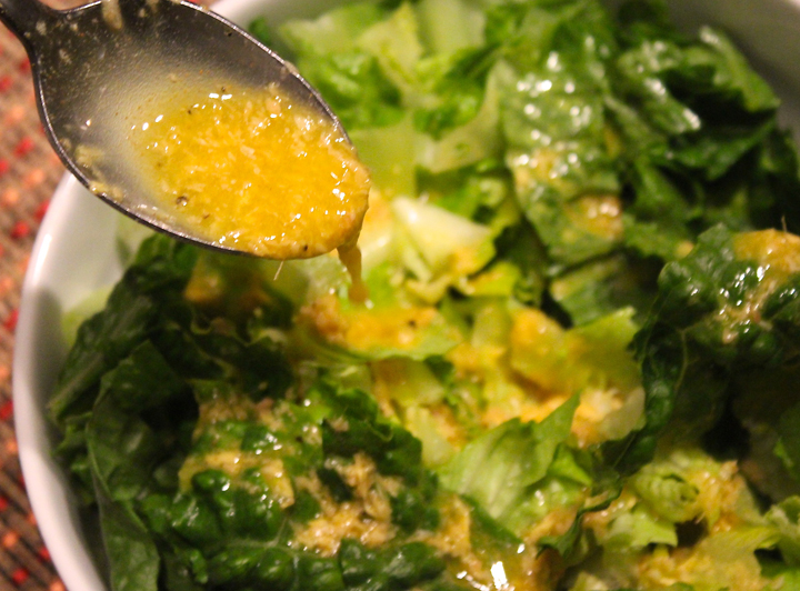 Ayurveda Recipe: Ginger Dressing