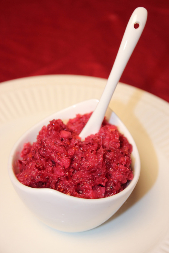 Ayurveda Fresh Cranberry Relish