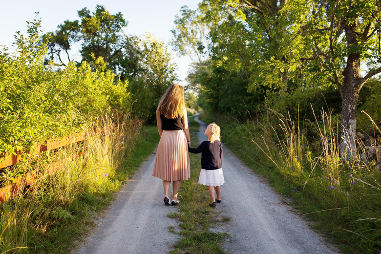 Mother and Daughter