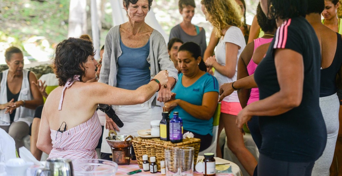 Ayurveda Retreat Session at St. Lucia